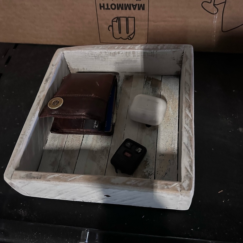 Small box /crate